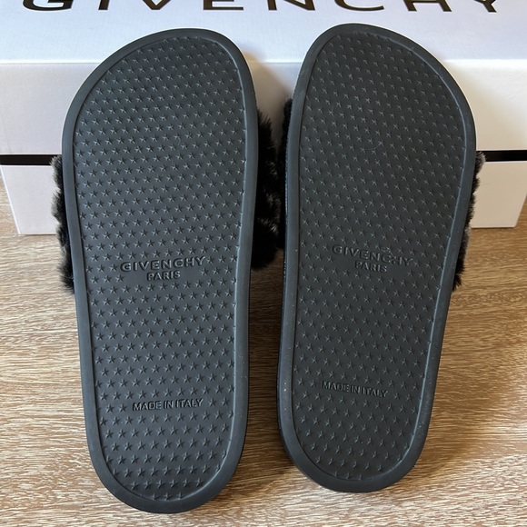 Givenchy Slide Sandal Black - Picture 8 of 11